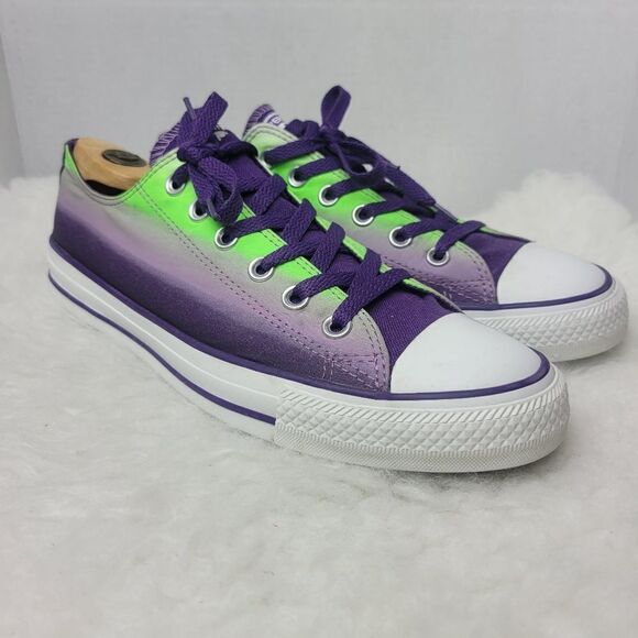 Converse 141295f CT OX Rare Faded Tie DyeUnisex Sneaker Shoes Size 8.5 M 10 W - Picture 1 of 9